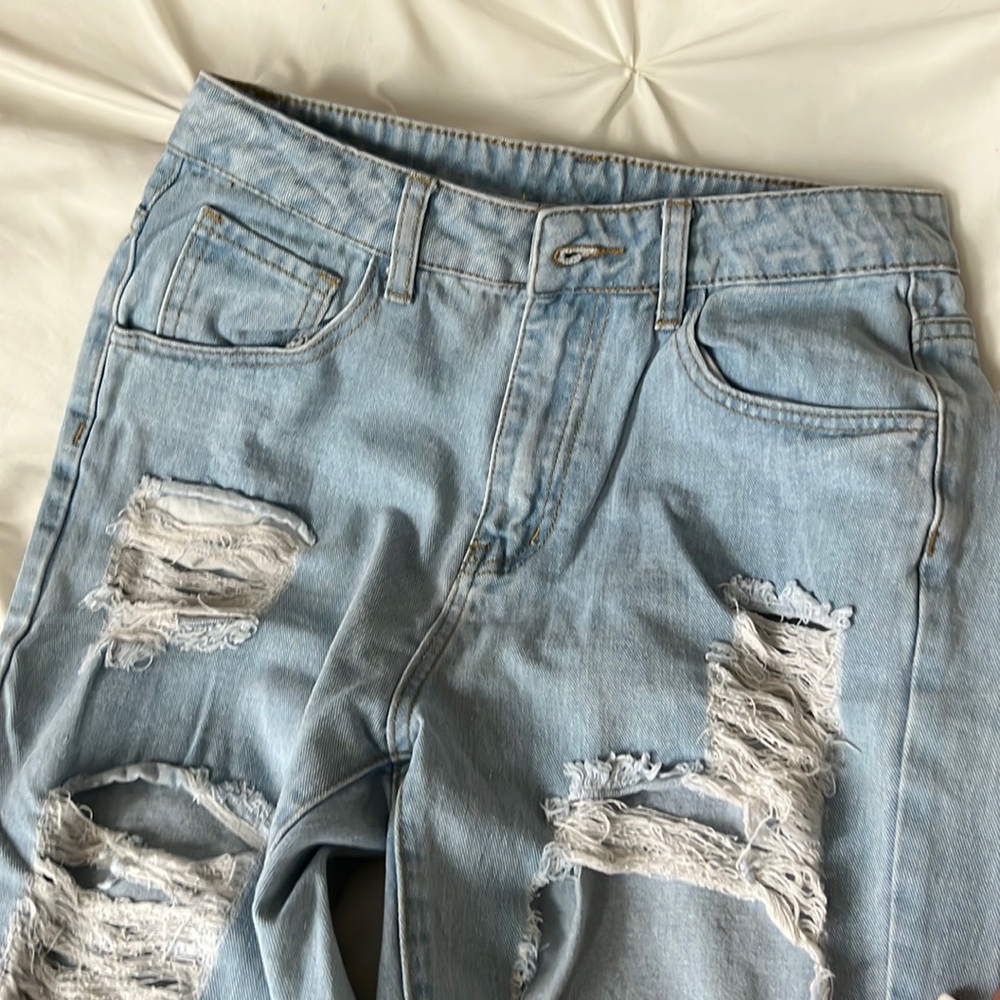 Boyfriend jeans